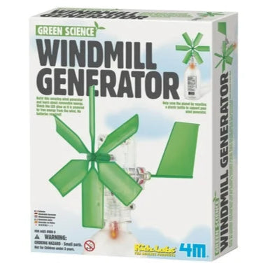 Green Science Windmill Generator Kit