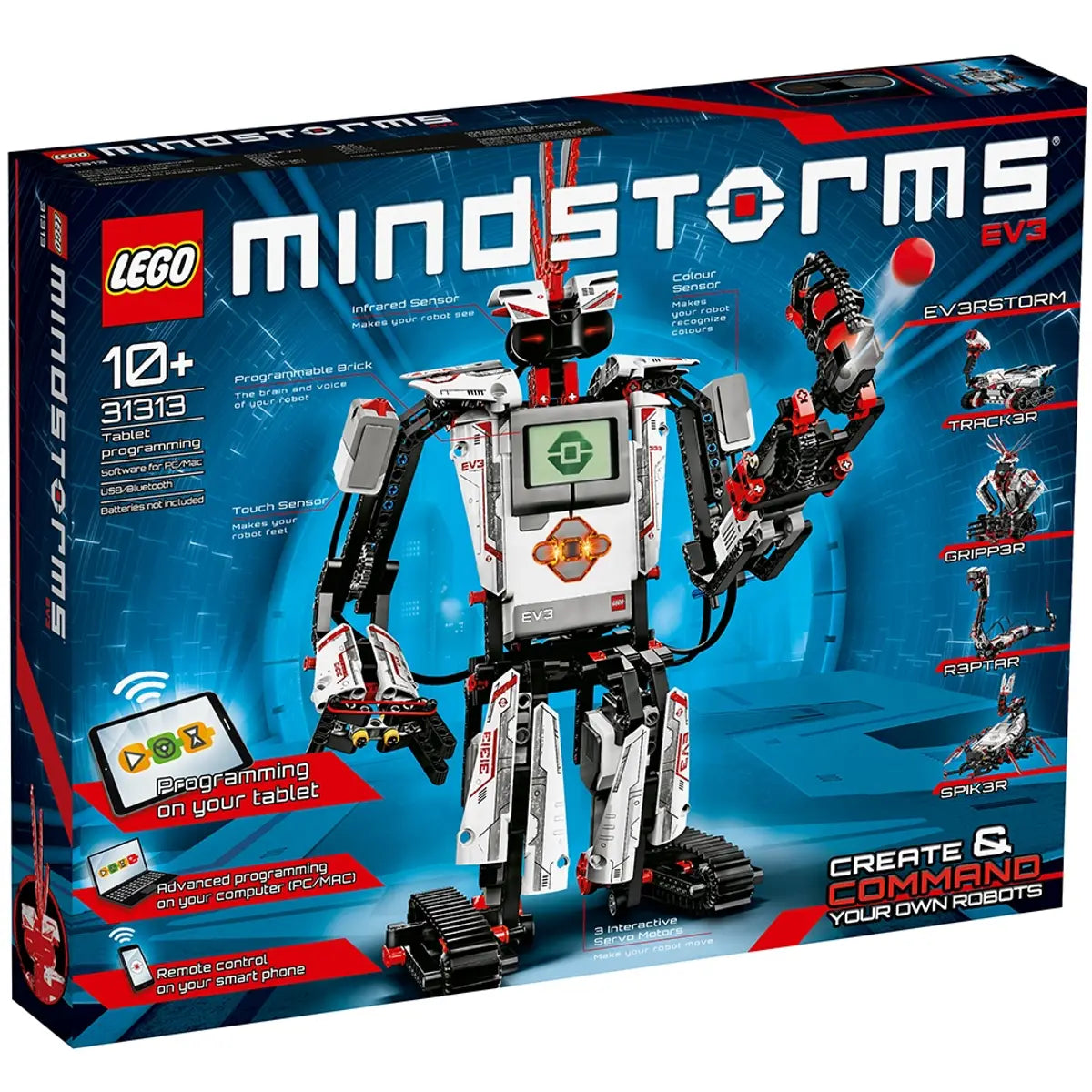LEGO Mindstorms EV3 Robotics Kit