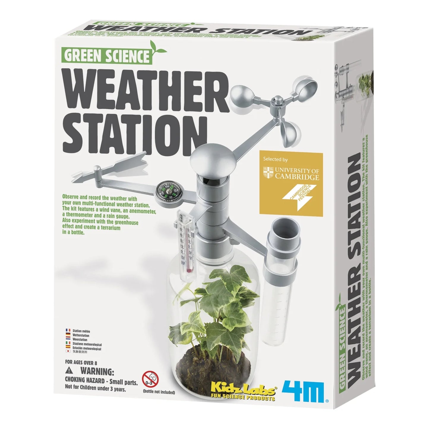 Green Science Weather Station Kit