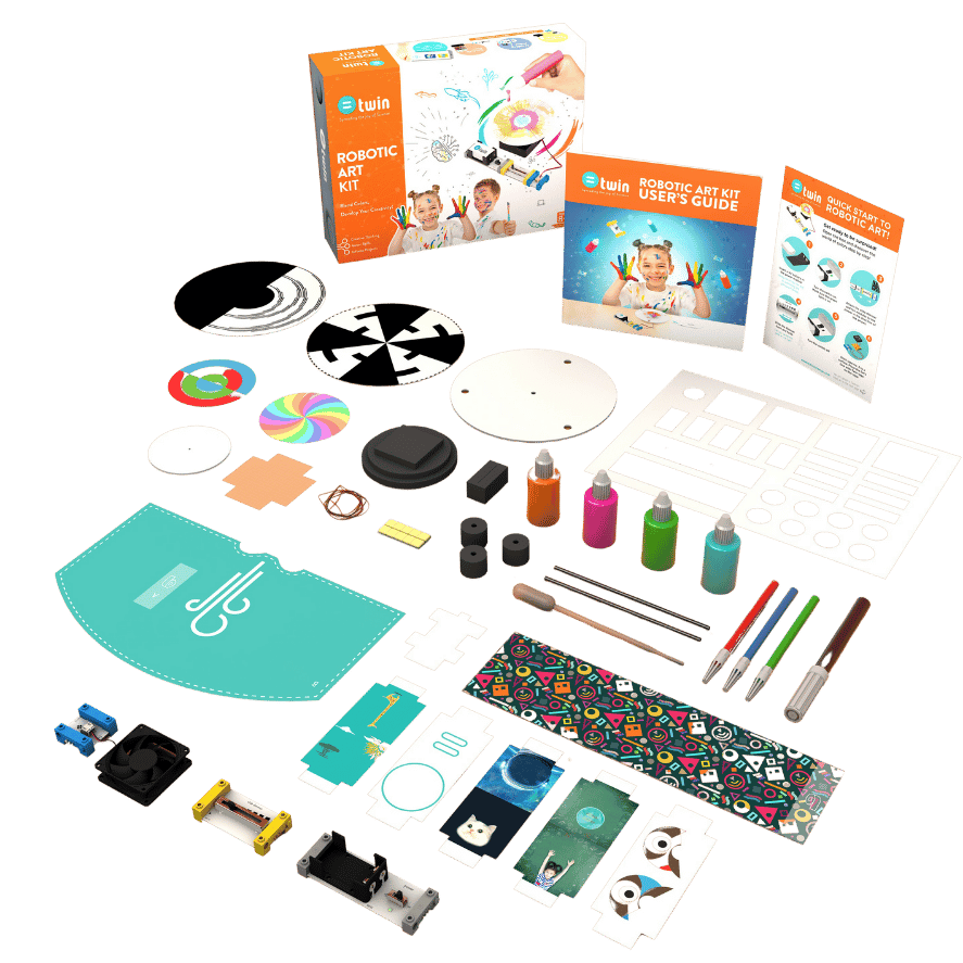 Twin Robotic Art Kit