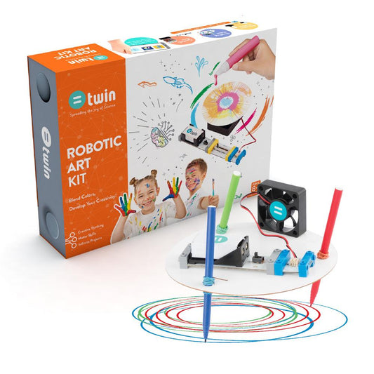 Twin Robotic Art Kit