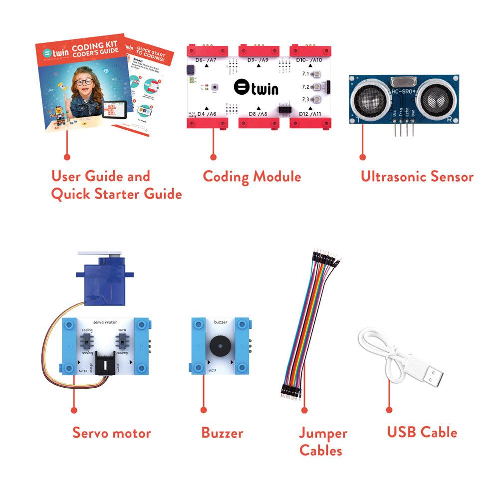 Twin Science Coding Kit