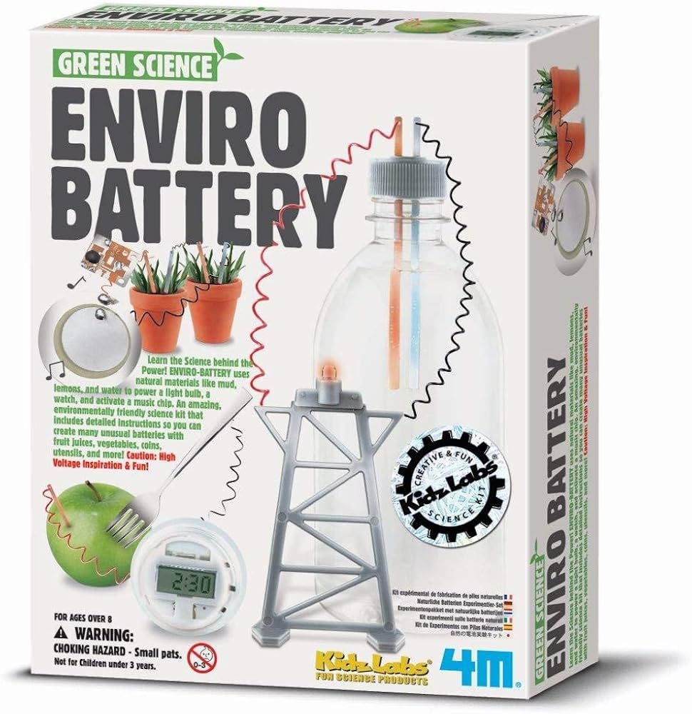 Green Science Enviro Battery Kit