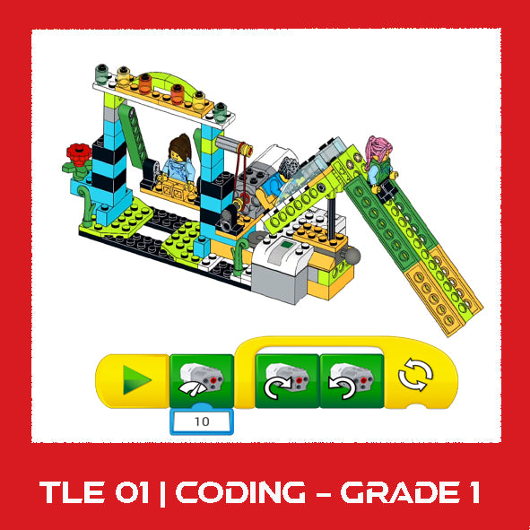 TLE01 | Robotics Blockily + 4 Manuals
