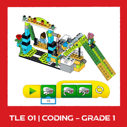 TLE01 | Robotics Blockily + 4 Manuals