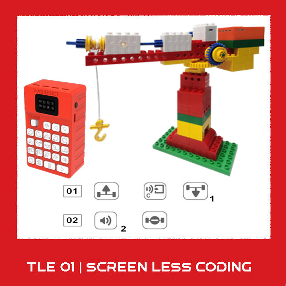 TLE 01 | Screenless Coding + Manual