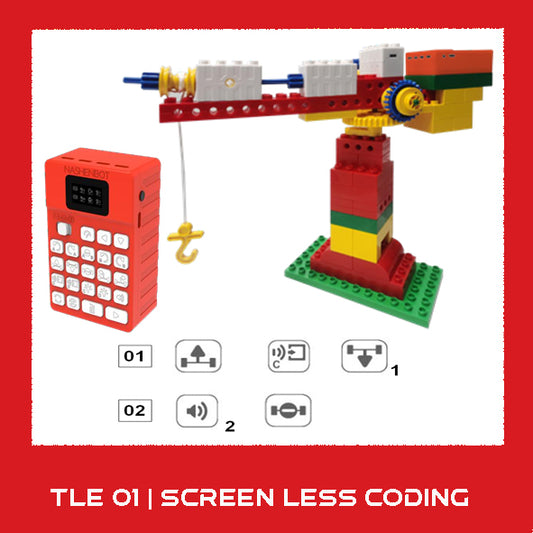 TLE 01 | Screenless Coding + Manual