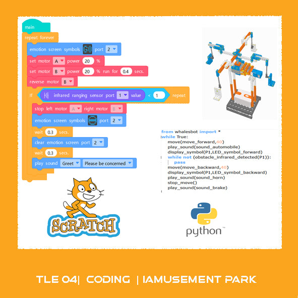 TLE04 | Coding Amusement Park