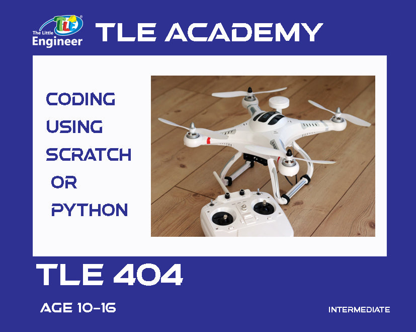 TLE 404 Drones