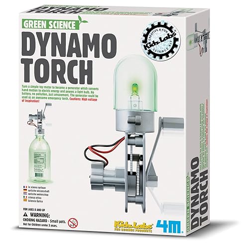 Green Science Dynamo Torch